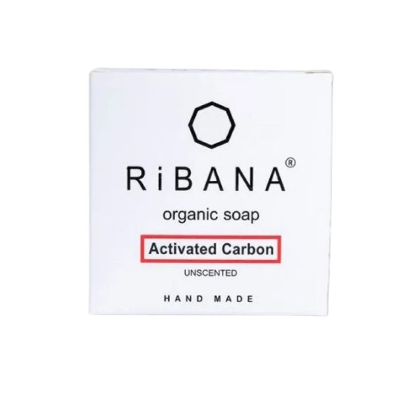 RIBANA Activated Carbon Soap 100ml RIBANA Activated Carbon Soap 100ml