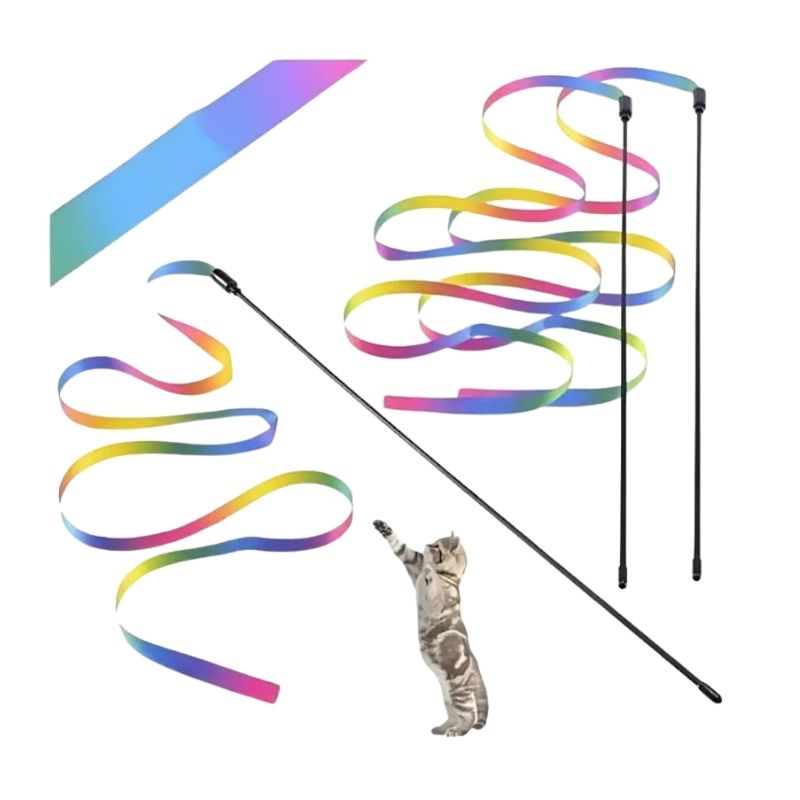 Rainbow Strip Stick Toy Rainbow Strip Stick Toy