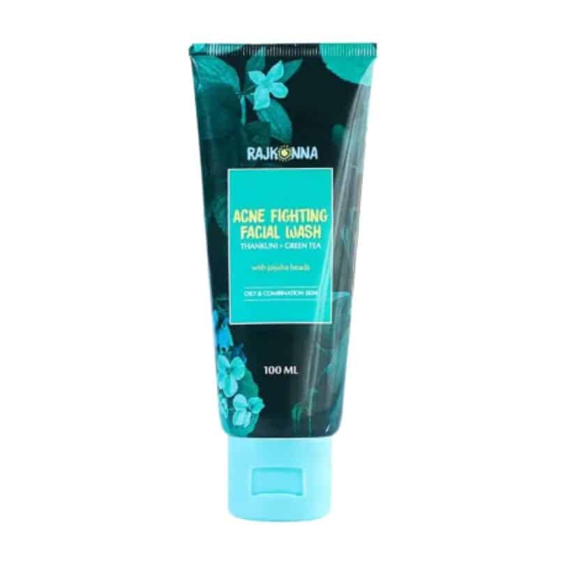 Rajkonna Acne Fighting Facial Wash 100ml Rajkonna Acne Fighting Facial Wash 100ml