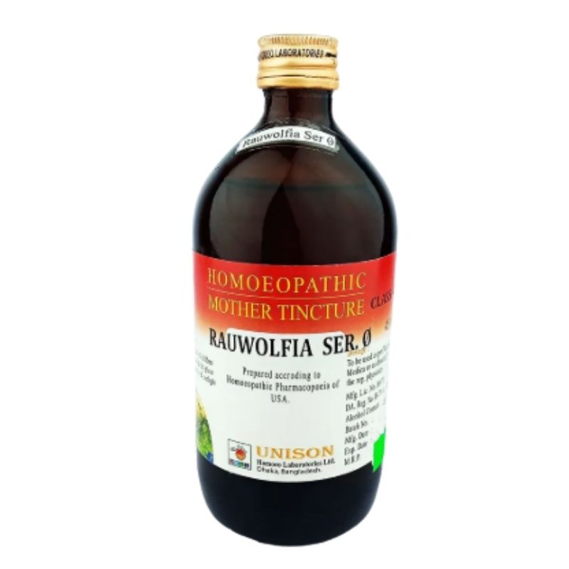 Rauwolfia Ser. Q 450ml Rauwolfia Ser. Q 450ml