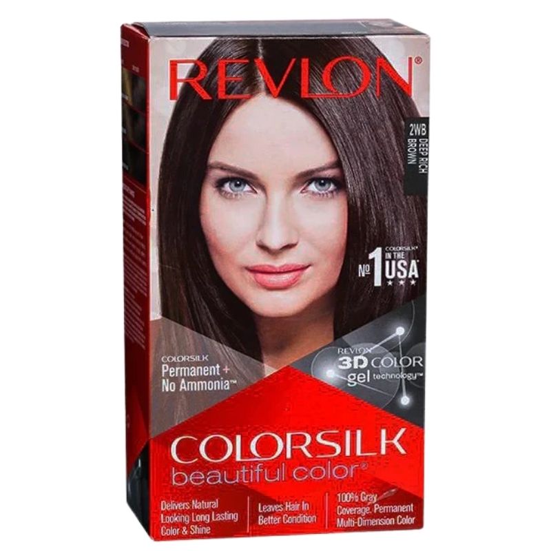 Revlon Colorsilk Hair Color- 2WB Deep Rich Brown Revlon Colorsilk Hair Color- 2WB Deep Rich Brown