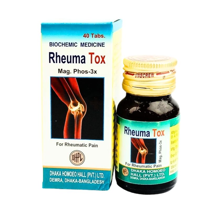 Rheuma Tox Mag. Phos-3X Rheuma Tox Mag. Phos-3X