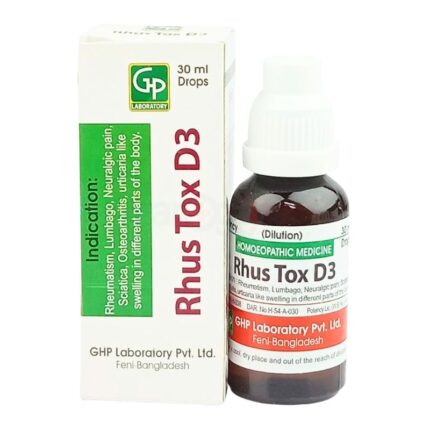Rhus Tox D3 30ml