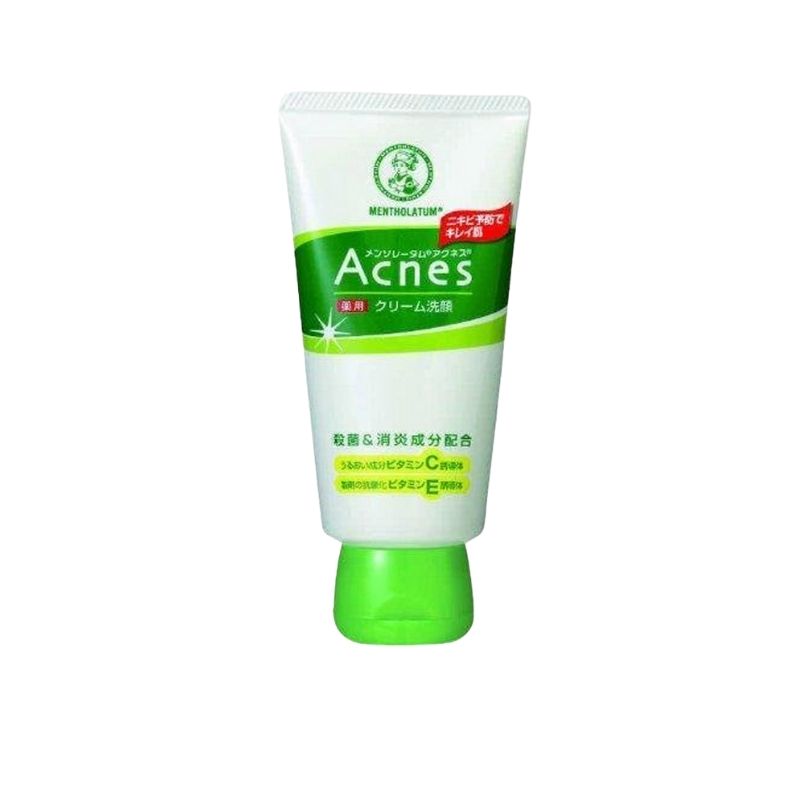 Rohto Acnes Facial Washing Cream 130g Rohto Acnes Facial Washing Cream 130g