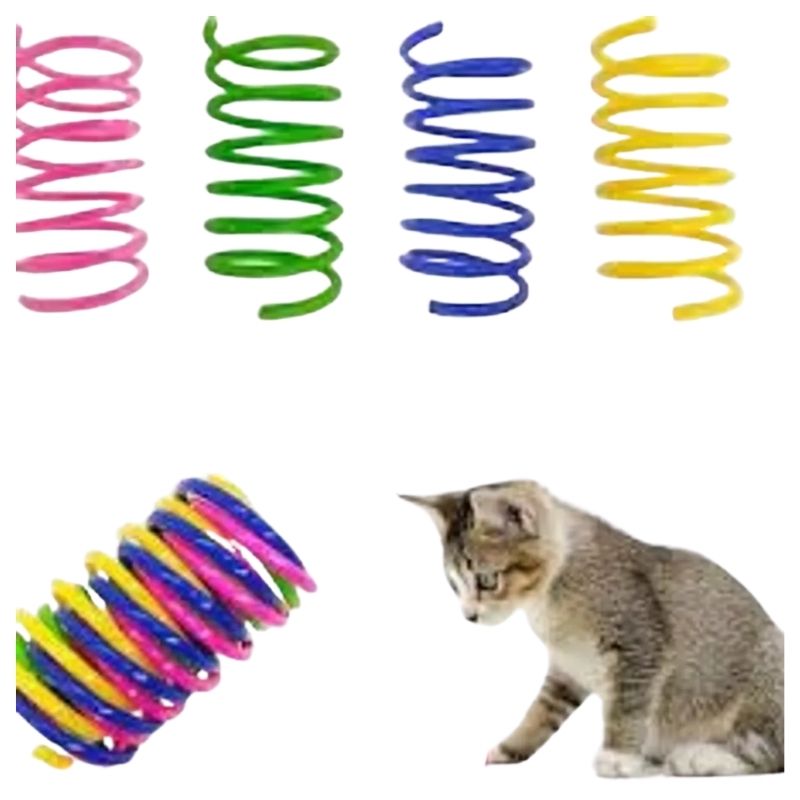 Rolling Spring Toy 4pc Set Rolling Spring Toy 4pc Set