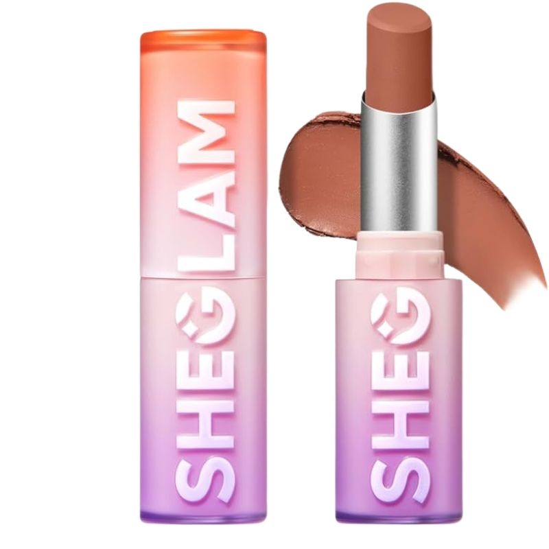 SHEGLAM Dynamatte Boom Long-lasting Matte Lipstick - High Key SHEGLAM Dynamatte Boom Long-lasting Matte Lipstick - High Key