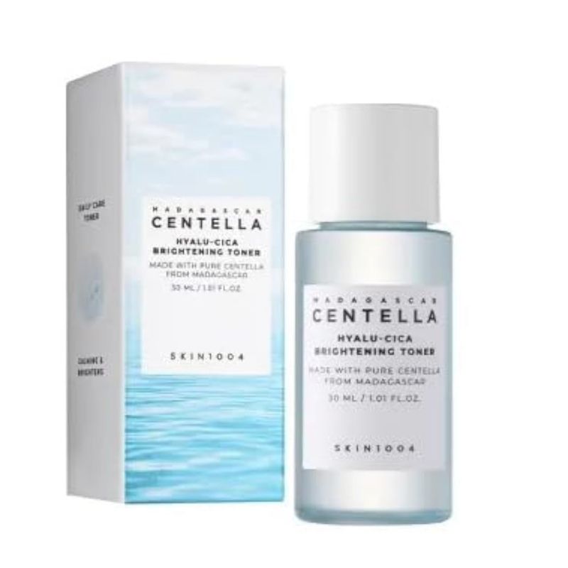 SKIN 1004 Centella Hyalu-Cica Brightening Toner 30ml SKIN 1004 Centella Hyalu-Cica Brightening Toner 30ml