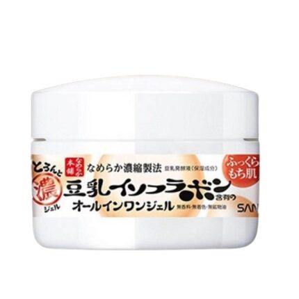 Sana Nameraka Honpo Extra Moist Gel All In One Cream 100g