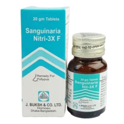 Sanguinaria Nitri-3X 30ml