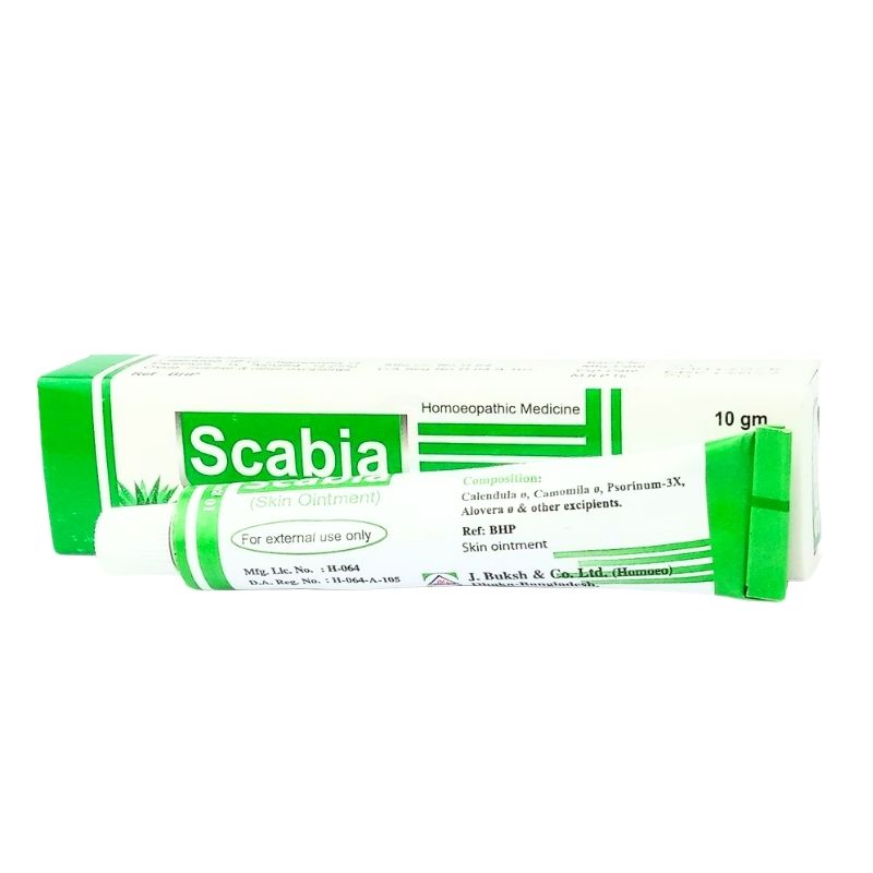 Scabia Skin Ointment 10gm Scabia Skin Ointment 10gm