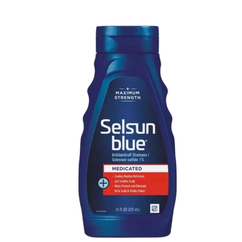 Selsun Blue Medicated AntiDandruff Shampoo with Menthol 325ml Selsun Blue Medicated AntiDandruff Shampoo with Menthol 325ml