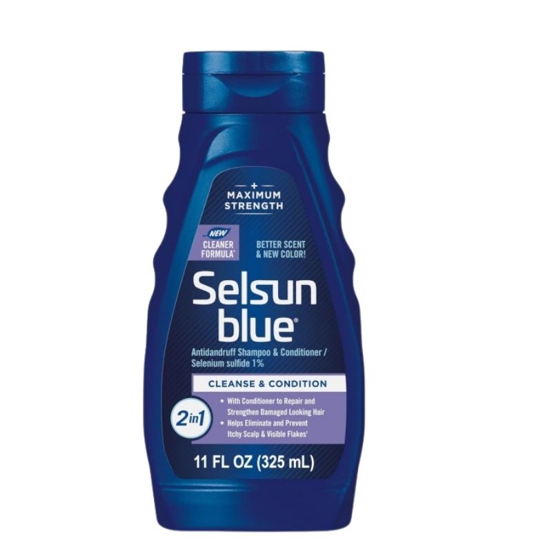 Selsun Blue Medicated Dandruff 2-in-1 Treatment Selsun Blue Medicated Dandruff 2-in-1 Treatment