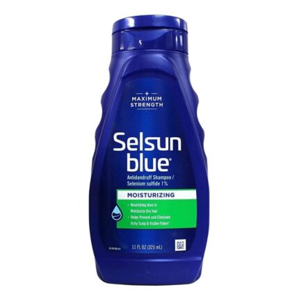 Selsun Blue Moisturizing with Aloe Dandruff Shampoo 325ml