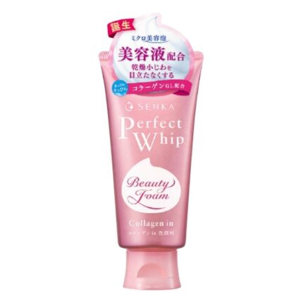 Shiseido Senka Perfect Whip Collagen in Cleansing Foam 120g