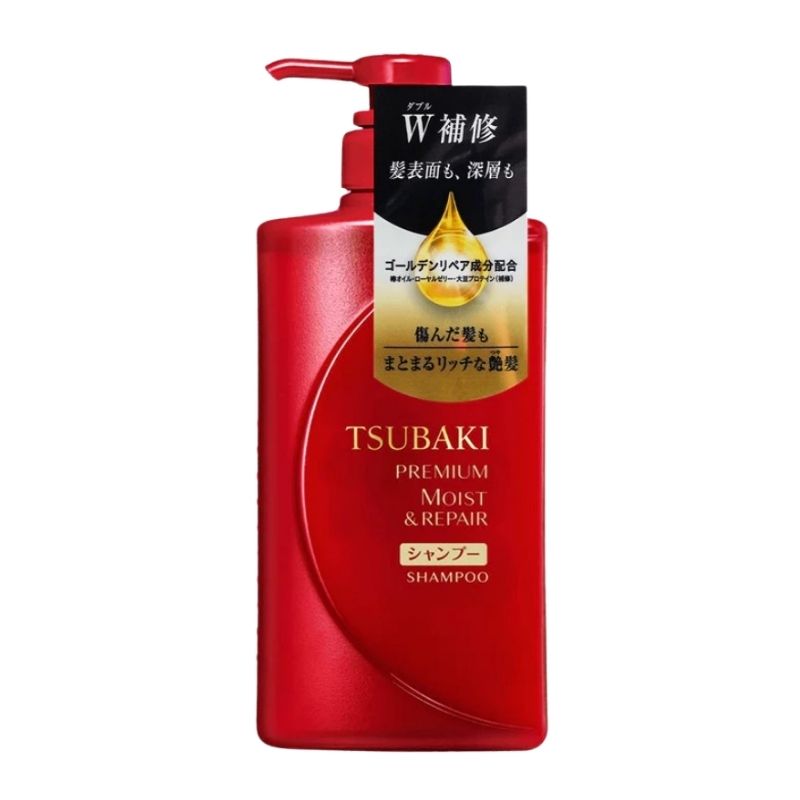 Shiseido Tsubaki Premium Moist & Repair Shampoo 490ml Shiseido Tsubaki Premium Moist & Repair Shampoo 490ml