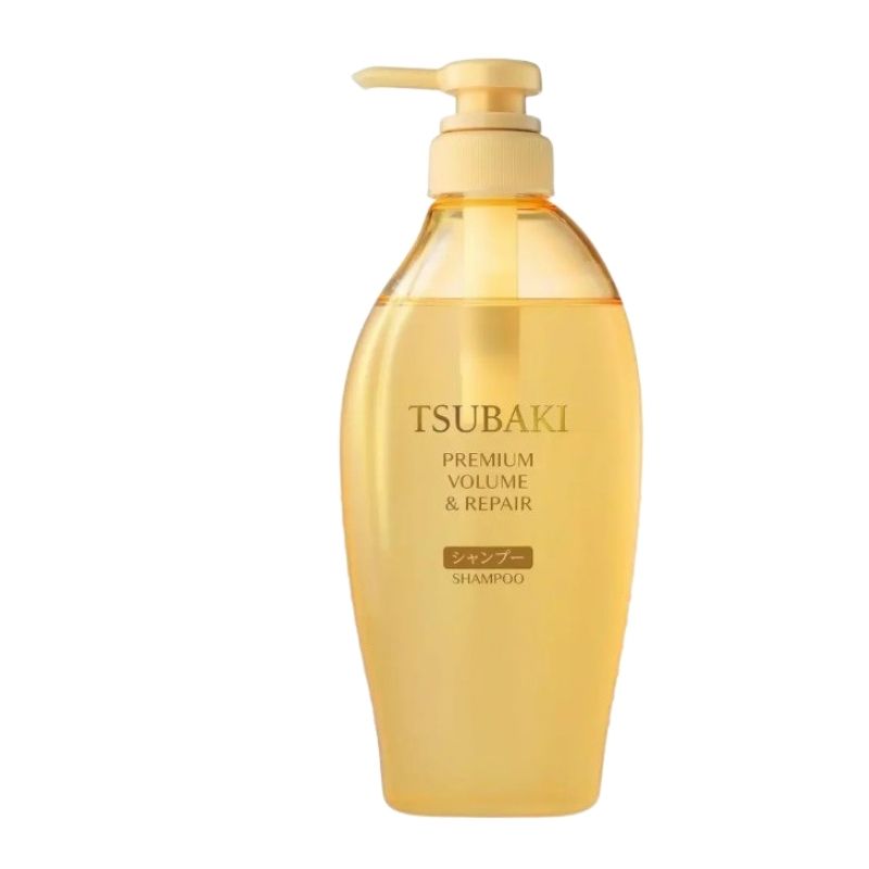 Shiseido Tsubaki Premium Volume & Repair Shampoo 450ml Shiseido Tsubaki Premium Volume & Repair Shampoo 450ml