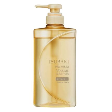 Shiseido Tsubaki Premium Volume & Repair Shampoo 490ml
