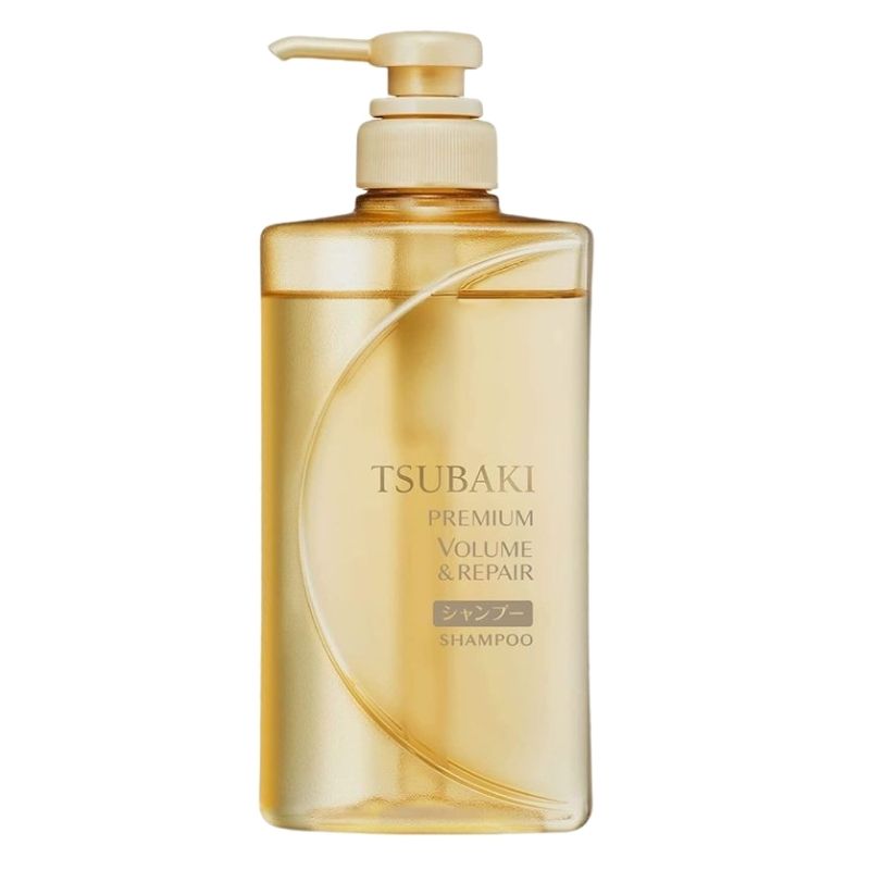 Shiseido Tsubaki Premium Volume & Repair Shampoo 490ml Shiseido Tsubaki Premium Volume & Repair Shampoo 490ml