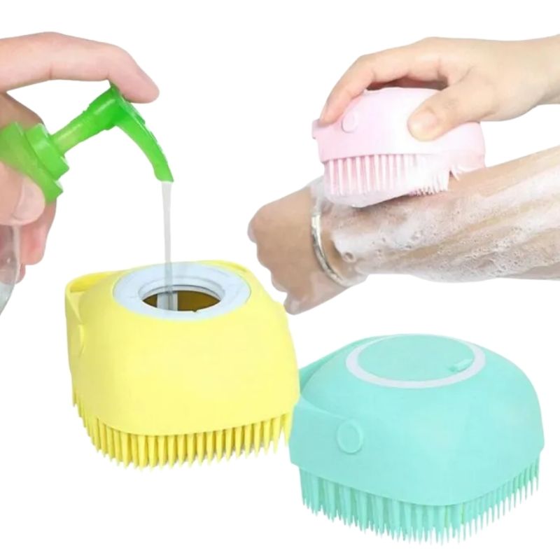 Silicone Massage Bath Brush Silicone Massage Bath Brush