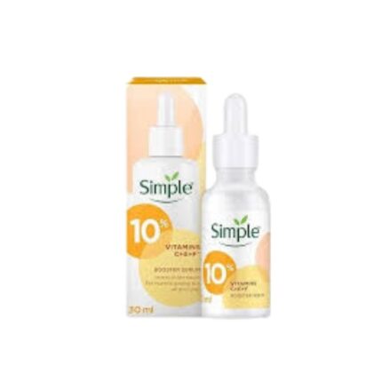 Simple 10% Vitamin C+E+F Booster Serum 30ml