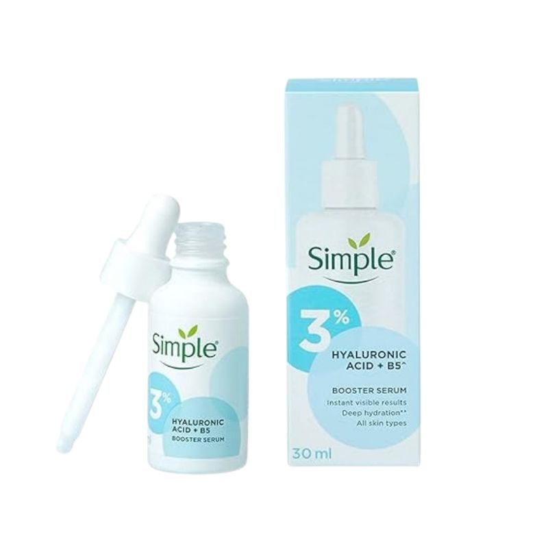 Simple Hyaluronic Acid & B5 Booster Serum 30ml Simple Hyaluronic Acid & B5 Booster Serum 30ml