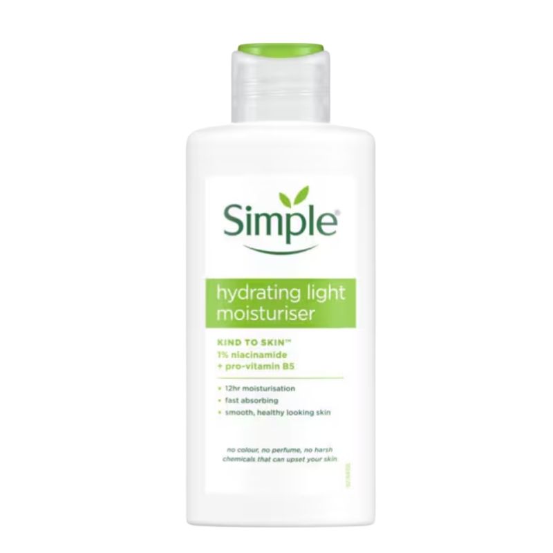 Simple Hydrating Light Moisturiser 125ml Simple Hydrating Light Moisturiser 125ml