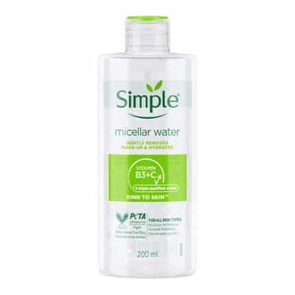 Simple Micellar Cleansing Water 200ml