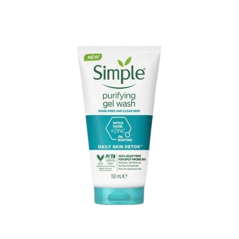 Simple Purifying Gel Wash for Shine-Free & Clear Skin 150ml Simple Purifying Gel Wash for Shine-Free & Clear Skin 150ml