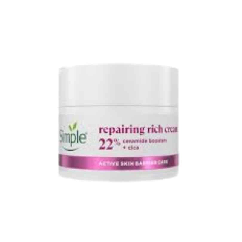 Simple Repairing Rich Cream 50ml (0 reviews) Simple Repairing Rich Cream 50ml (0 reviews)