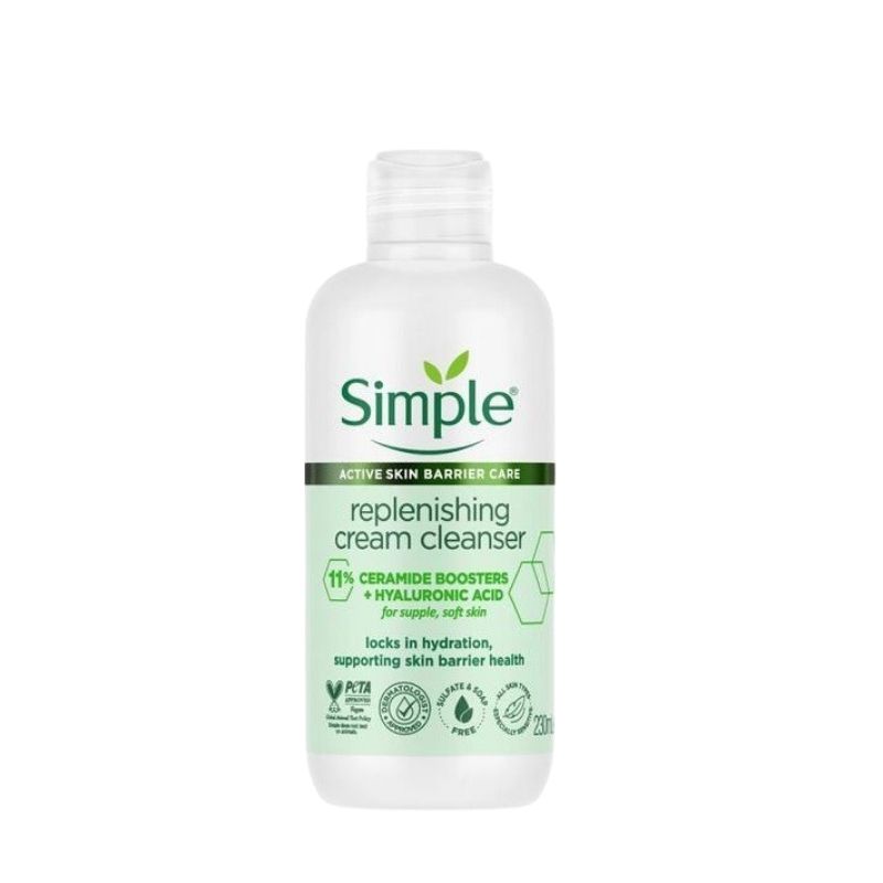 Simple Replenishing Cream Cleanser 230ml Simple Replenishing Cream Cleanser 230ml