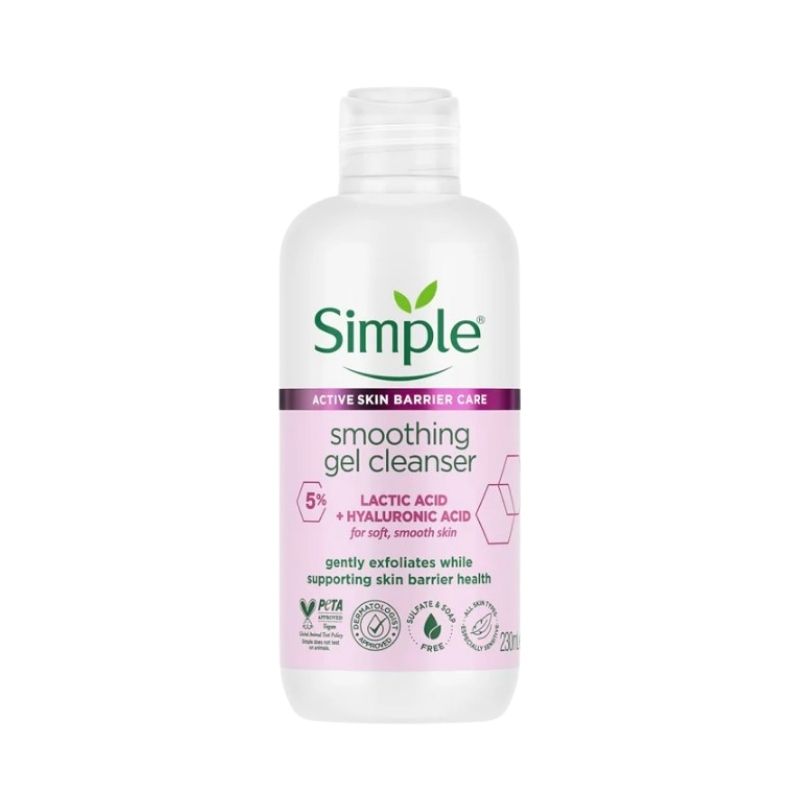 Simple Smoothing Gel Cleanser Face Cleanser 230ml Simple Smoothing Gel Cleanser Face Cleanser 230ml