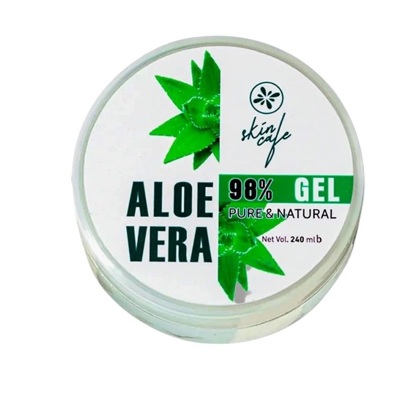 Skin Cafe Pure & Natural Aloe Vera gel 98% Skin Cafe Pure & Natural Aloe Vera gel 98%