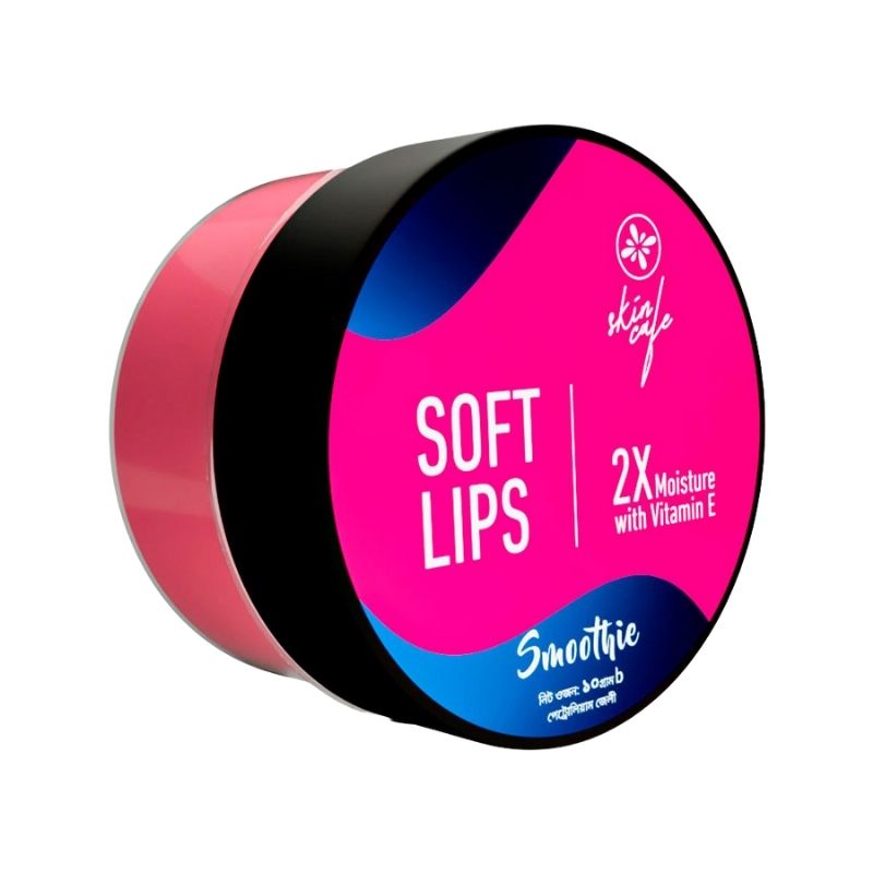 Skin Cafe Soft Lips Lip Balm Vitamin E-Smoothie Skin Cafe Soft Lips Lip Balm Vitamin E-Smoothie