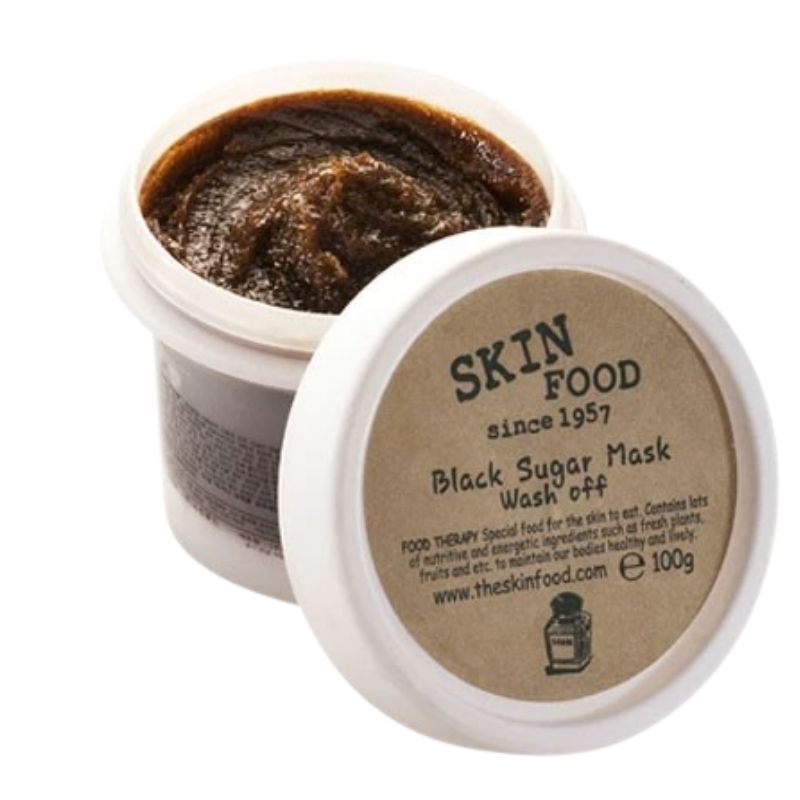 Skinfood Black Sugar Mask Wash Off 120g Skinfood Black Sugar Mask Wash Off 120g