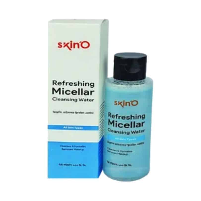 Skino Refreshing Micellar Cleansing Water (100ml) Skino Refreshing Micellar Cleansing Water (100ml)