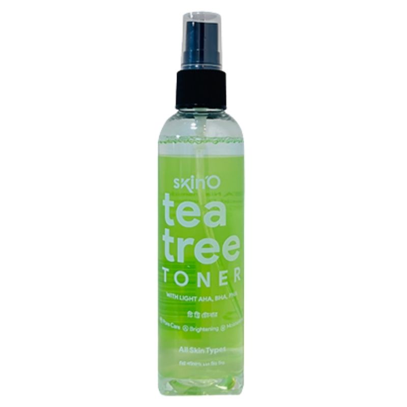Skino Tea Tree Toner With (Light Aha, Bha, Pha) 120ml Skino Tea Tree Toner With (Light Aha, Bha, Pha) 120ml