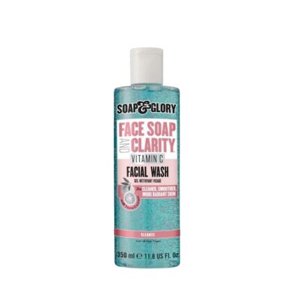 Soap & Glory Face Soap & Clarity Vitamin C Facial Wash 350ml