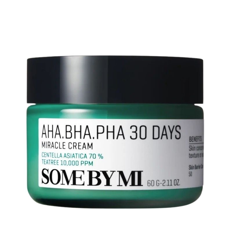 Some By Mi AHA BHA PHA 30 Days Miracle Cream 60g Some By Mi AHA BHA PHA 30 Days Miracle Cream 60g