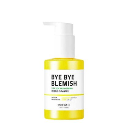 Some Bye Mi Bye Bye Blemish Vita TOX Brightening Bubble Cleanser 120ml