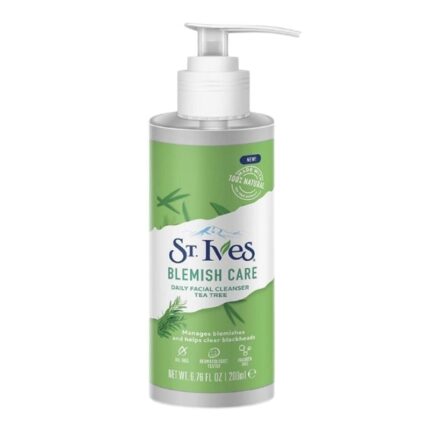 St. Ives Blemish Care Tea Tree Daily Facial Cleanser 200ml