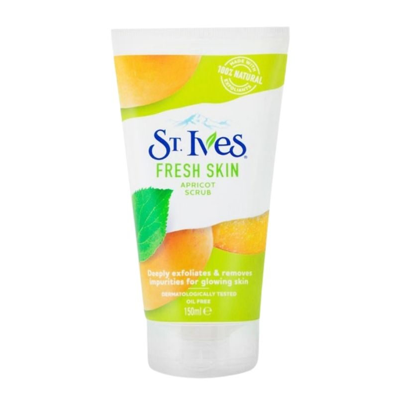 St. Ives Fresh Skin Apricot Face Scrub - 150ml St. Ives Fresh Skin Apricot Face Scrub - 150ml
