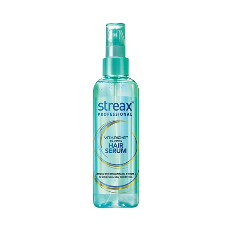 Streax Professional Vitariche Gloss Hair Serum 115ml Streax Professional Vitariche Gloss Hair Serum 115ml