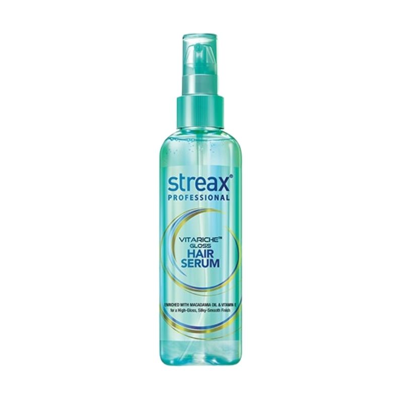 Streax Professional Vitariche Gloss Hair Serum 45ml Streax Professional Vitariche Gloss Hair Serum 45ml