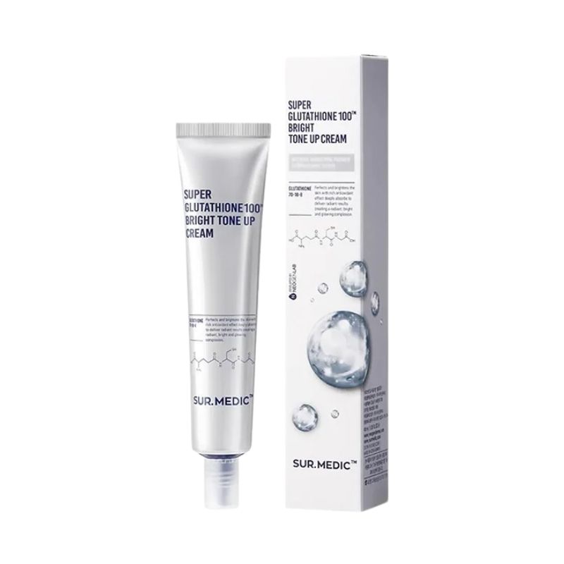 Sur.Medic Super Glutathione 100™ Bright Tone Up Cream 40ml Sur.Medic Super Glutathione 100™ Bright Tone Up Cream 40ml