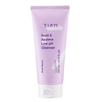 TIAM Snail and Azulene Low ph Cleanser 200ml