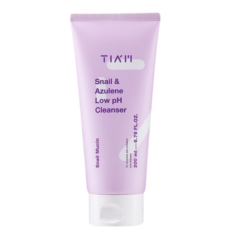 TIAM Snail and Azulene Low ph Cleanser 200ml TIAM Snail and Azulene Low ph Cleanser 200ml