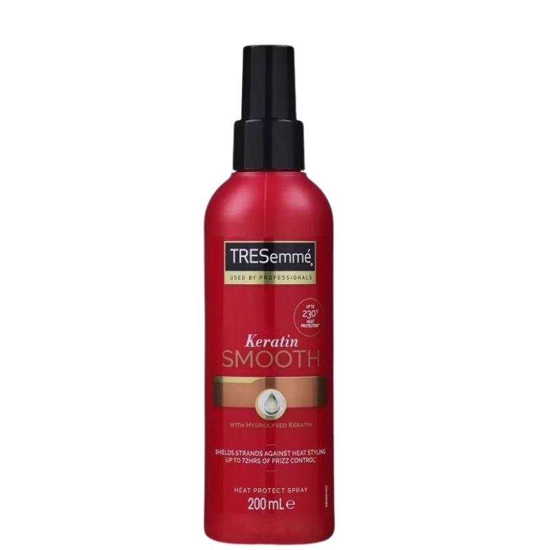 TRESemme Keratin Smooth Heat Protect Spray 200ml TRESemme Keratin Smooth Heat Protect Spray 200ml