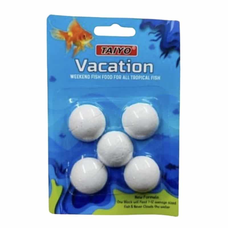 Taiyo Fish Food Vacation Weekend For All Tropical Food - 25g Pack Taiyo Fish Food Vacation Weekend For All Tropical Food - 25g Pack