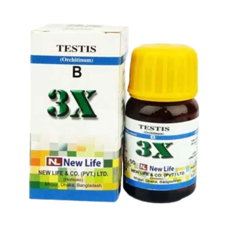 Testis Orchitinum B 3X Testis Orchitinum B 3X