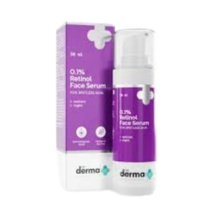 The Derma CO 0.1% Retinol Serum for Spotless Skin 30ml